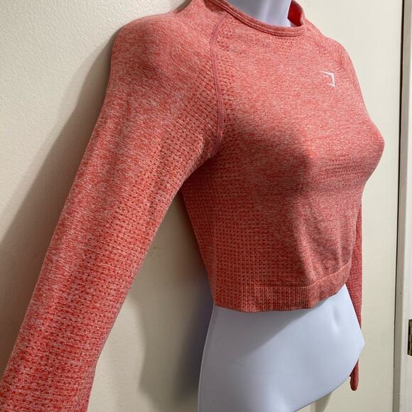 Gymshark Seamless 2.0 Crop Top - Picture 9 of 14